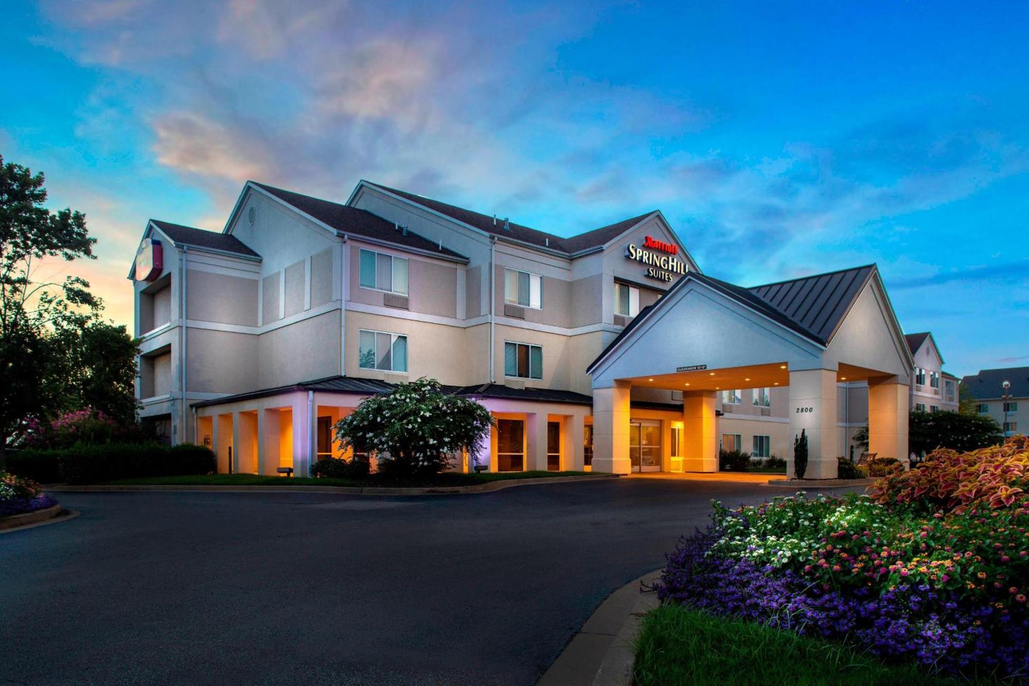 Springhill Suites By Marriott Memphis East Galleria Extérieur photo